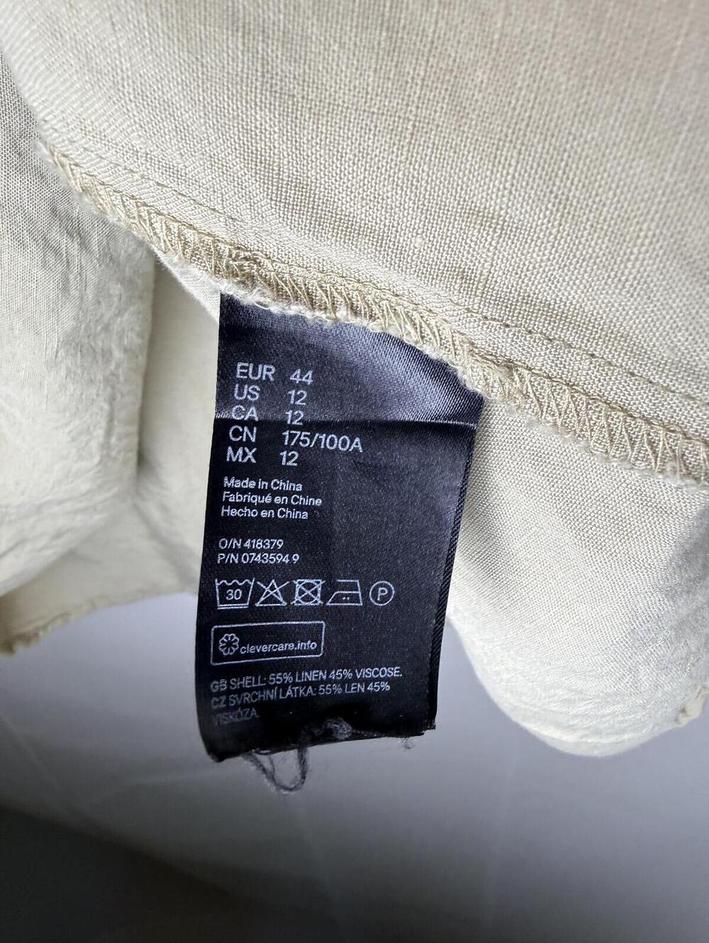 H&M Linen Blend Shift Dress - Picture 6 of 6
